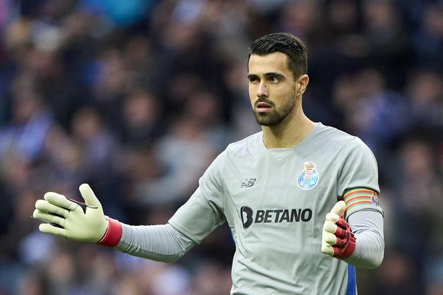 Diogo Costa, guarda-redes do FC Porto
