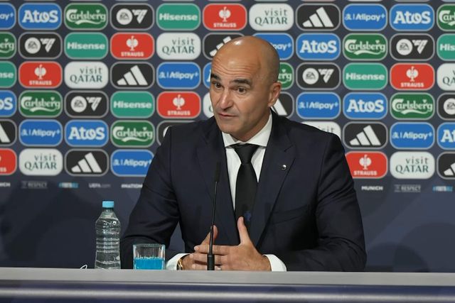 Roberto Martínez: «França ou Espanha? Acima deles não há mais nada»