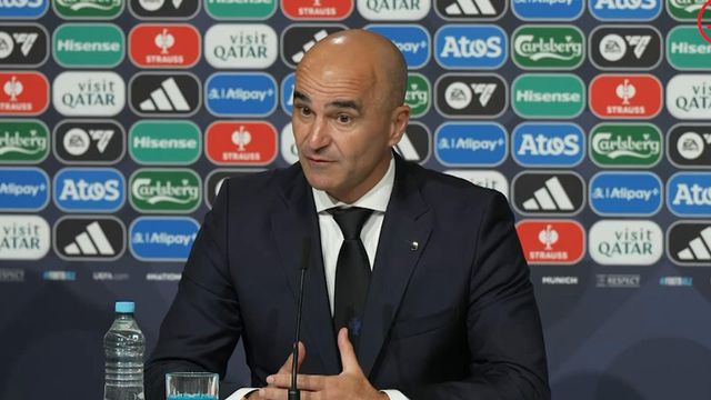 Roberto Martínez: «França ou Espanha? Acima deles não há mais nada»