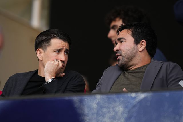 Bojan Krkic com Deco