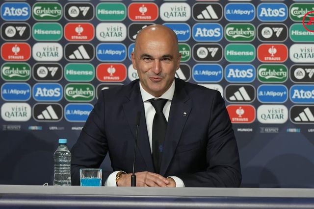 Roberto Martínez: «É uma vitória histórica para ficar na memória dos nossos adeptos»