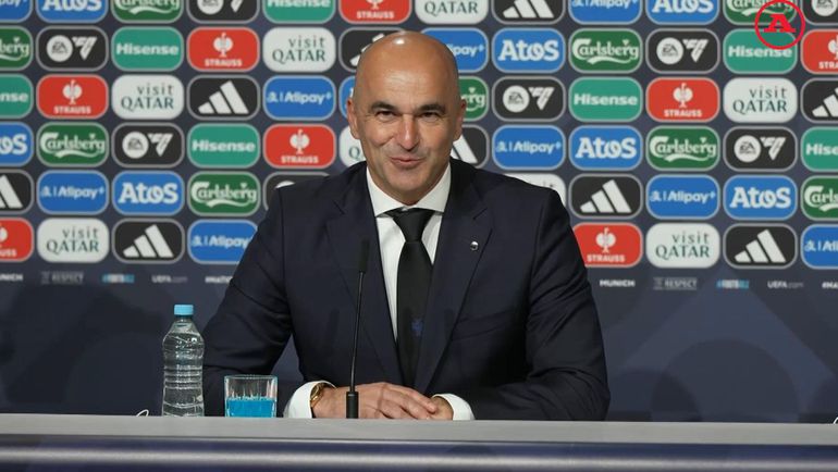 Roberto Martínez: «É uma vitória histórica para ficar na memória dos nossos adeptos»
