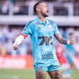 Neymar foi expulso no último jogo do Santos, por acumulação de amarelos