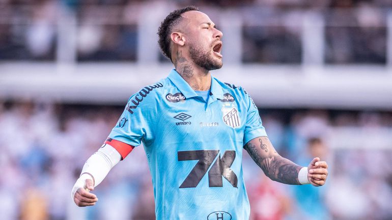 Obstáculos nas conversações entre Santos e Neymar para renovar