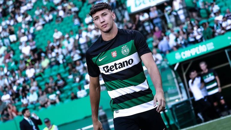 Sporting: convenceu no empréstimo, vai regressar e pode mesmo ser reforço
