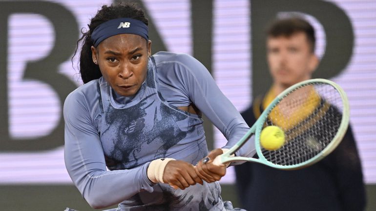 Roland Garros: Coco Gauff elimina Madison Keys e está nas meias-finais
