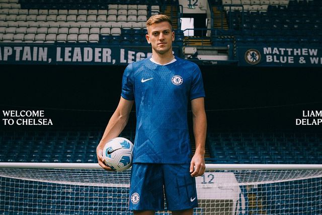 Delap oficializado no Chelsea. Foto Chelsea/X