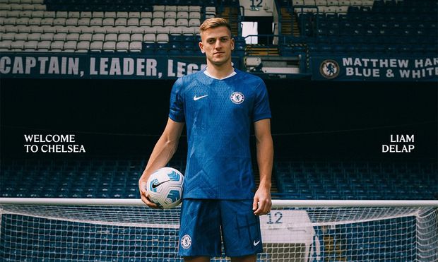 Delap oficializado no Chelsea. Foto Chelsea/X