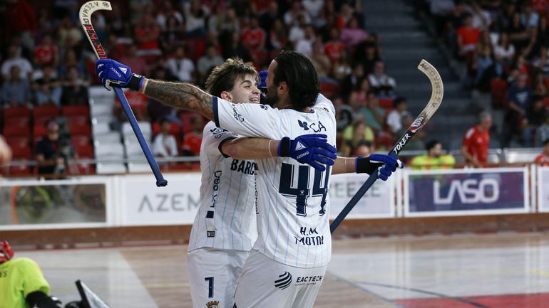 Barcelos vence na Luz e está a uma vitória da final