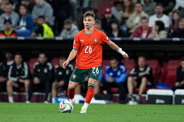 Francisco Conceição mexeu com o jogo e iniciou a reviravolta portuguesa. FOTO IMAGO