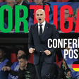 Siga a conferência de Roberto Martínez em direto