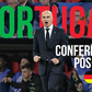Siga a conferência de Roberto Martínez em direto