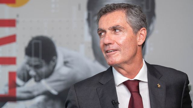 João Noronha Lopes, candidato a presidente do Benfica - Foto Breno Barison