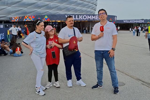 Depois de conhecer Ronaldo, Inaya vai ver a Seleção, mas a luta continua