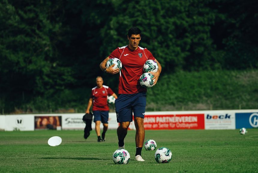 Ivan Baptista é o eleito pela Direção do emblema da Luz para dar continuidade ao sucesso da equipa feminina (Foto: D. R.)