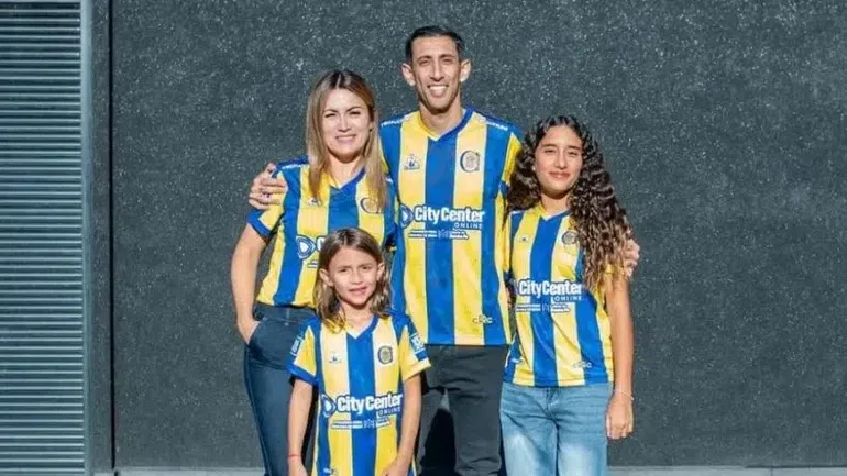 Mulher de Di María revela desde quando há plano para voltar a casa