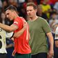 João Palhinha cumprimenta Kimmich