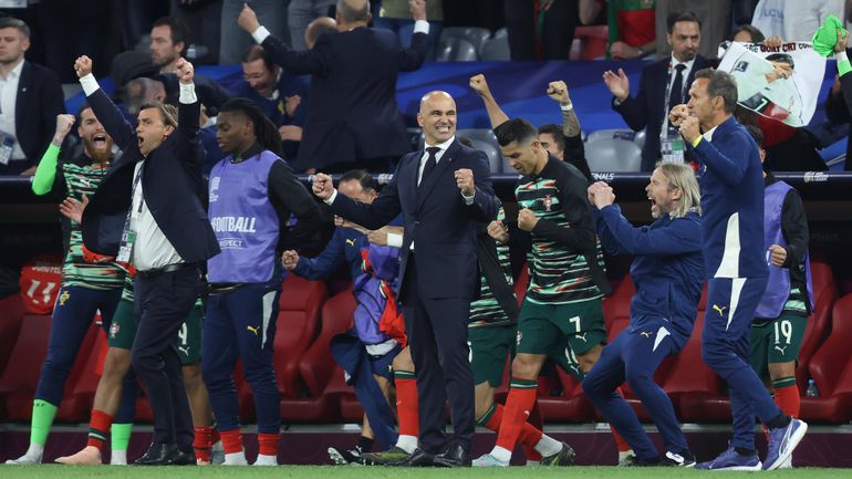 Jogo histórico, o psicológico e Bola de Ouro para Vitinha: tudo o que disse Martínez