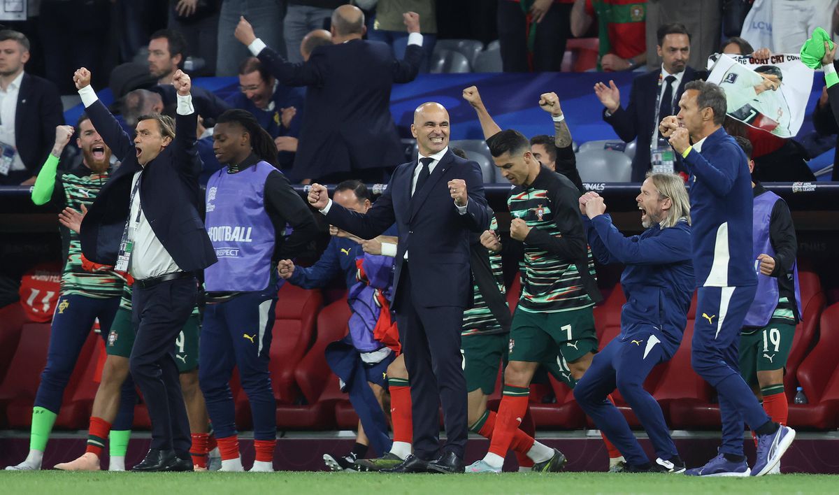 Alemanha-Portugal, 1-2 Jogo histórico, o psicológico e Bola de Ouro para Vitinha: tudo o que disse Martínez