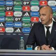 Roberto Martínez puxa dos galões: «Seleção com maior percentagem de vitórias...»