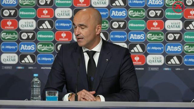 Roberto Martínez puxa dos galões: «Seleção com maior percentagem de vitórias...»