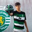 Sporting faz contrato com mais uma pérola da Academia