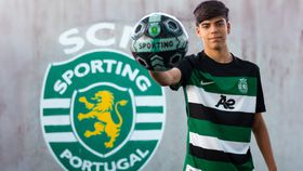Sporting faz contrato com mais uma pérola da Academia