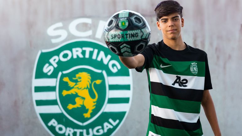 Sporting faz contrato com mais uma pérola da Academia