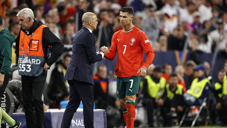 Roberto Martínez e o golo alemão: «Não percebo por que não é fora de jogo»
