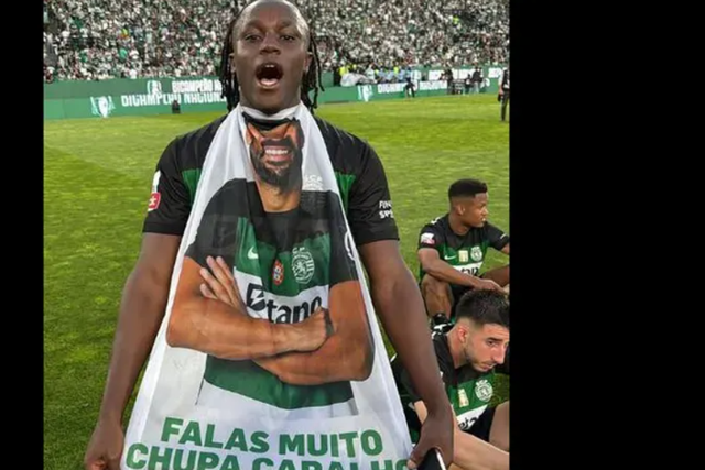 Denúncia do Benfica origina processos disciplinares a Quenda e Debast