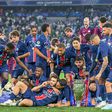 PSG venceu a UEFA Champions League