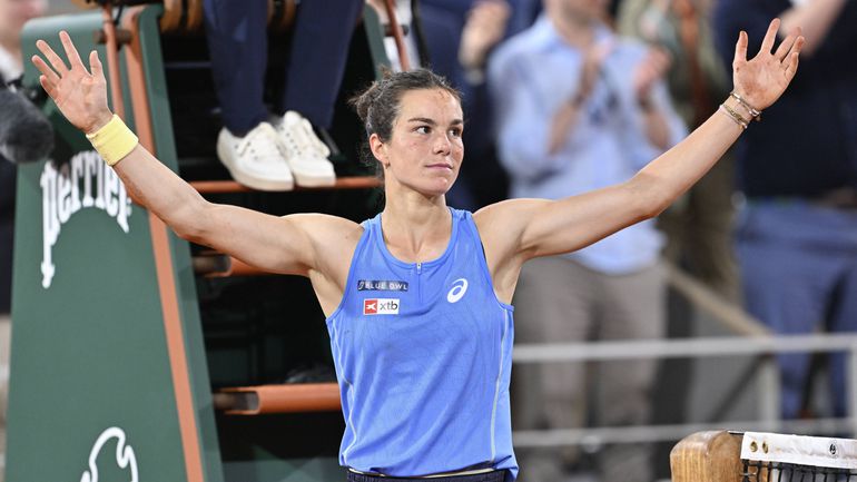 Conto de fadas continua: Boisson elimina Andreeva e vai às meias-finais de Roland Garros
