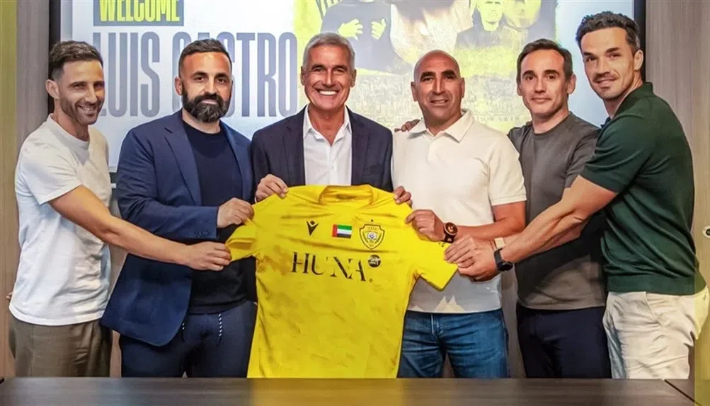 Luís Castro soma agora mais um desafio internacional ao seu currículo, no Al Wasl