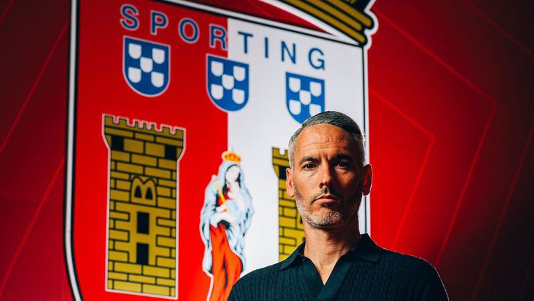 SC Braga: Carlos Vicens abre 'oficina' logo a seguir à apresentação