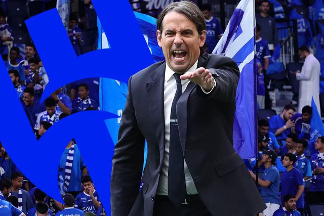 Al Hilal oficializa Inzaghi: números de perder a cabeça