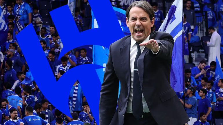 Al Hilal oficializa Inzaghi: números de perder a cabeça