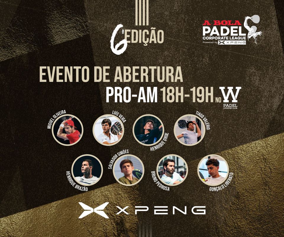 A Bola Padel Corporate League regressa com número recorde de participações
