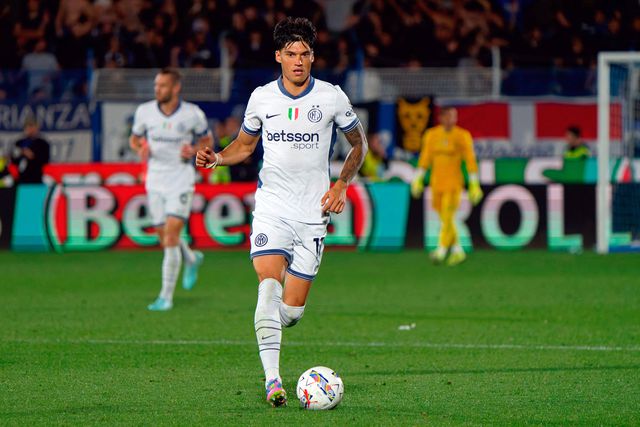 Joaquín Correa em ação pelo Inter