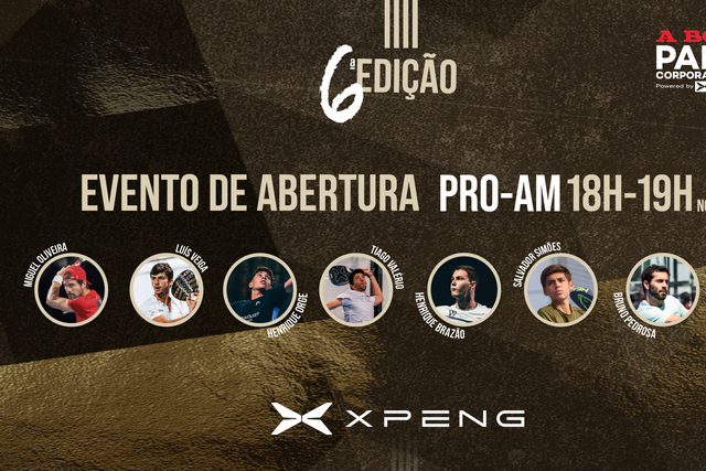 A Bola Padel Corporate League regressa com número recorde de participações