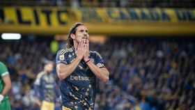 Atenção, Benfica: Cavani preocupa Boca Juniors