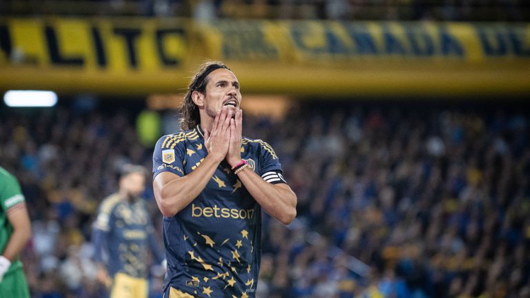 Atenção, Benfica: Cavani preocupa Boca Juniors