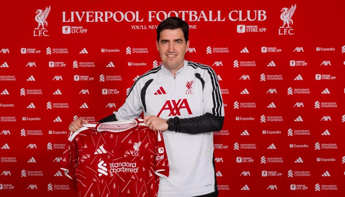 Iraola é o novo treinador do Liverpool