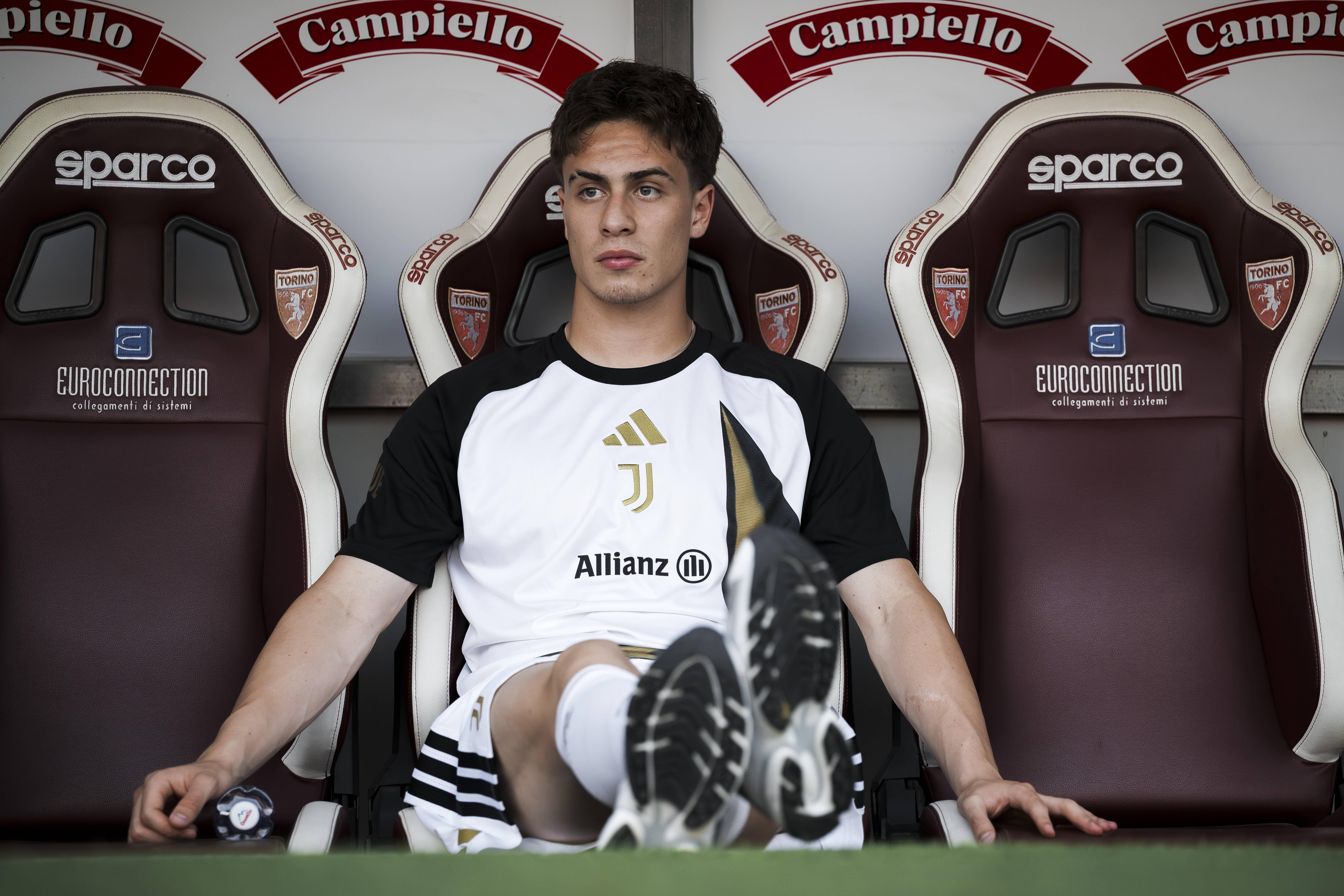 Kenan Yildiz, da Juventus, tem valor de mercado de 75 milhões de euros - Foto: Imago
