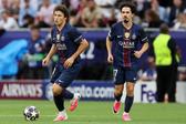 Vitinha e João Neves são bicampeões da Champions pelo PSG - Foto: Imago