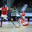 Segundo jogo da meia-final do play-off entre Sporting e SC Braga no João Rocha - Foto: Sporting