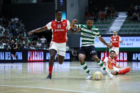 Segundo jogo da meia-final do play-off entre Sporting e SC Braga no João Rocha - Foto: Sporting
