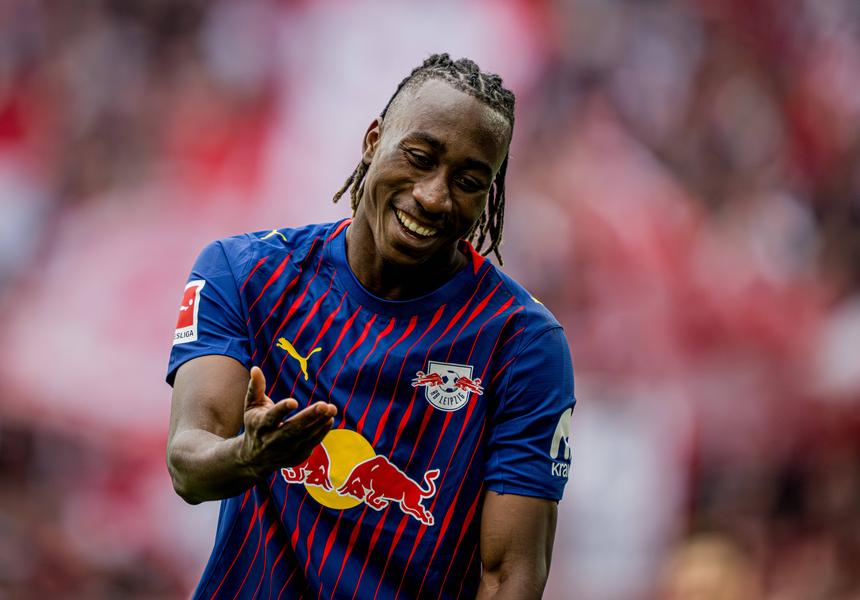 Yan Diomande é a mais recente pérola adquirida pelos 'blancos'