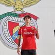 Gonçalo Silva, 16 anos, defesa-central — Foto: SL Benfica