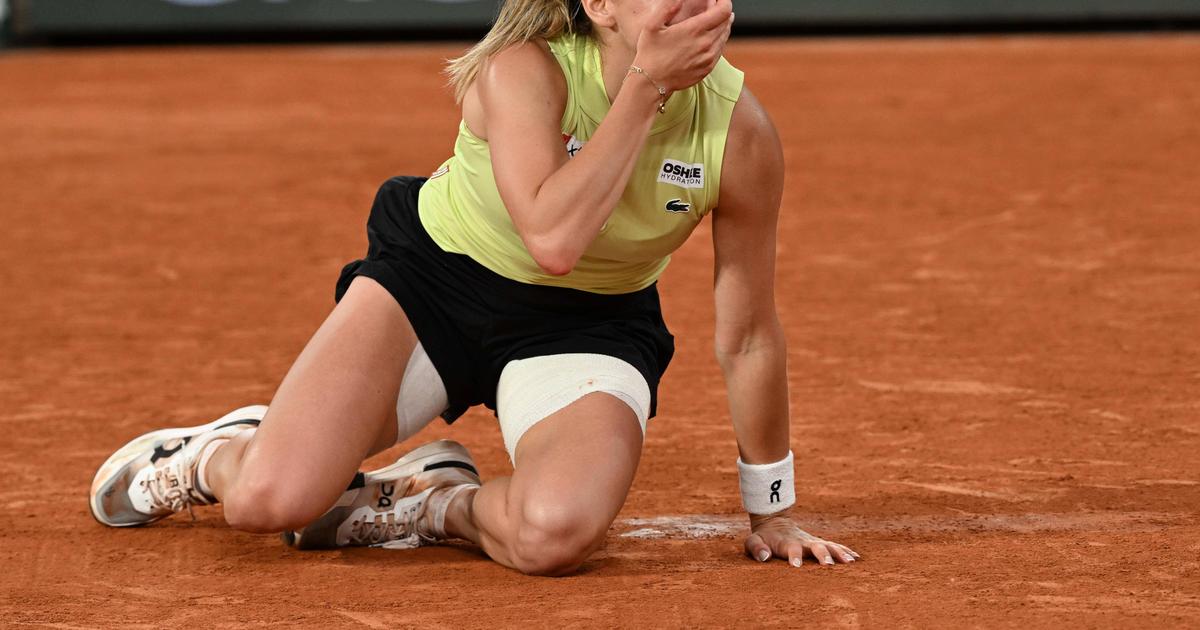 E fez-se história em Roland Garros...