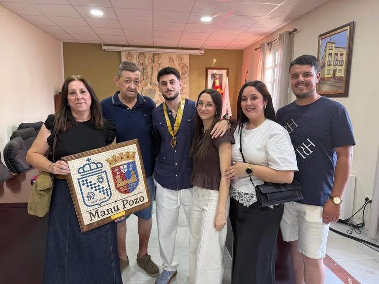 Manu Pozo com a família - Foto: Instagram/Aytocasariche